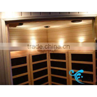 Carbon flex panel saunas