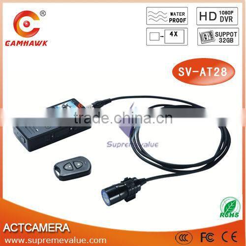 Full HD Waterproof Ambarella racing Action Cam