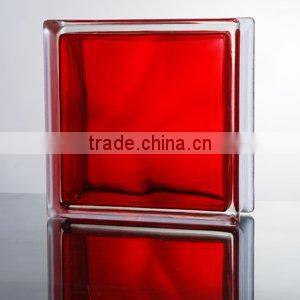 china manufacturer decorative glass brick/glass block for interior&exterior decoration