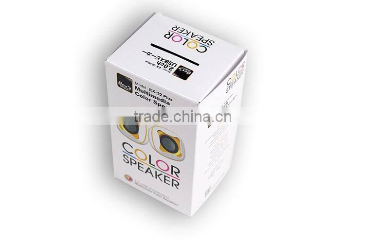 Wholesale Custom Full Color packaging box for hair extension