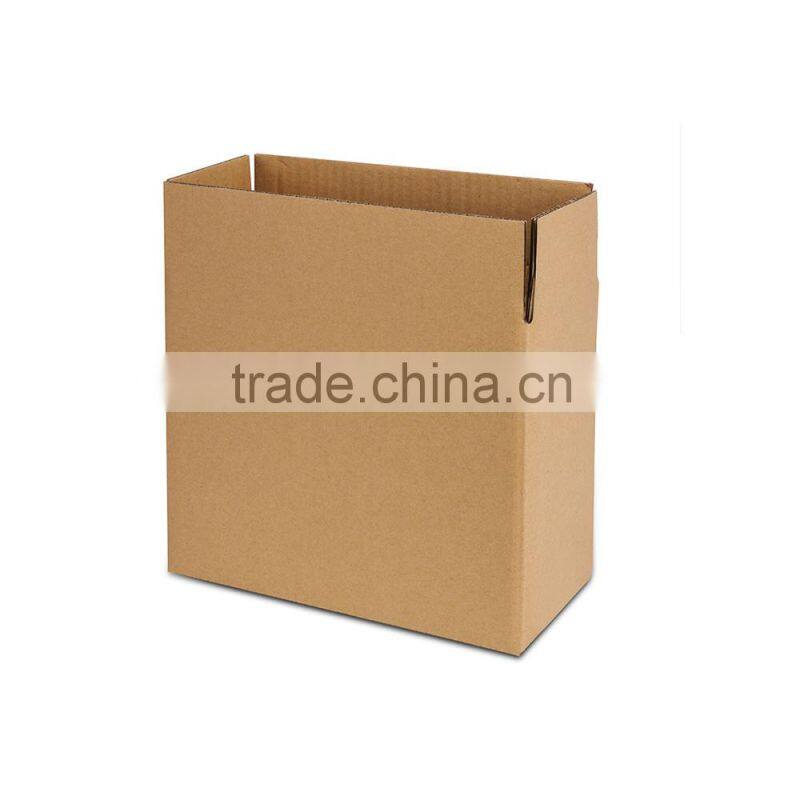 Recycled Cardboard Folding brown handmade kraft paper box for Shipping