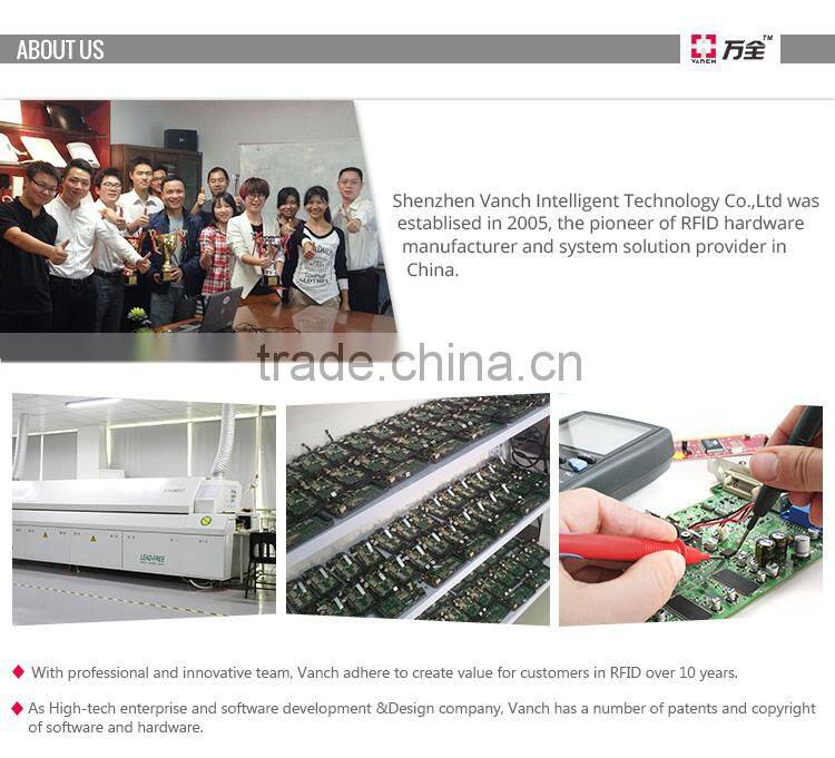 RSSI uhf rfid fixed reader for fitting room