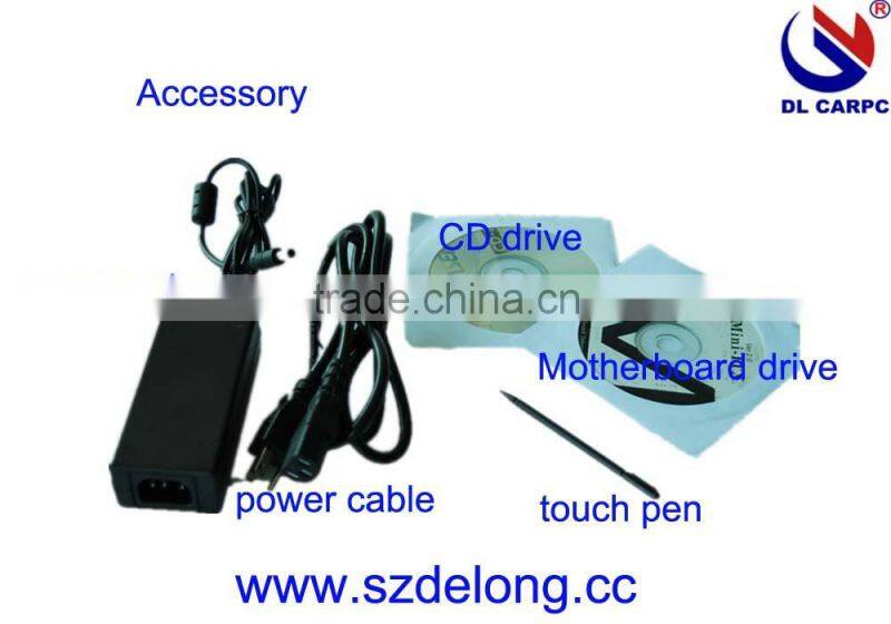 15'' fanless ITX PC ,embedded pc,POS system