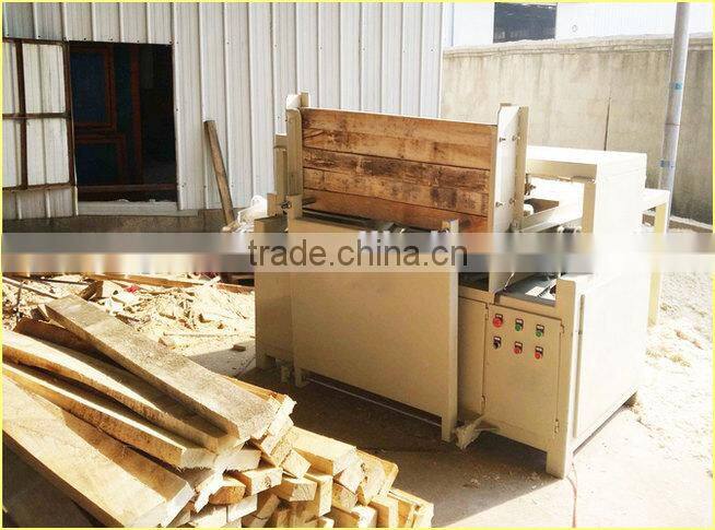 double head wooden pallet notcher