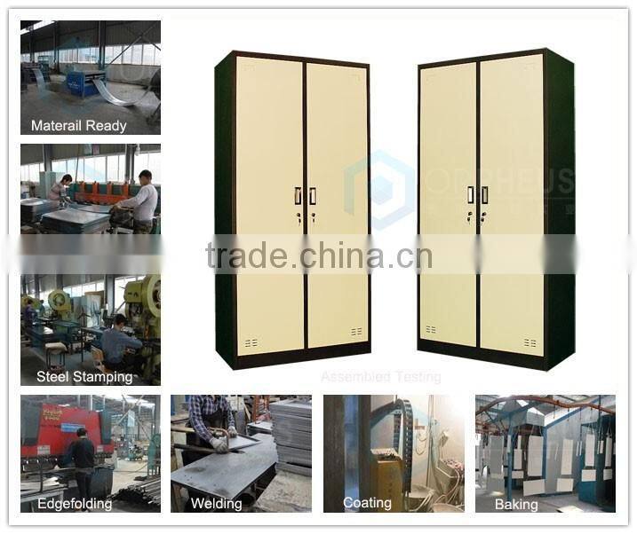 Hospital Office Furniture Metal Locker Multi-functional Clothes Storage Cabinet Staff Temporary Locker