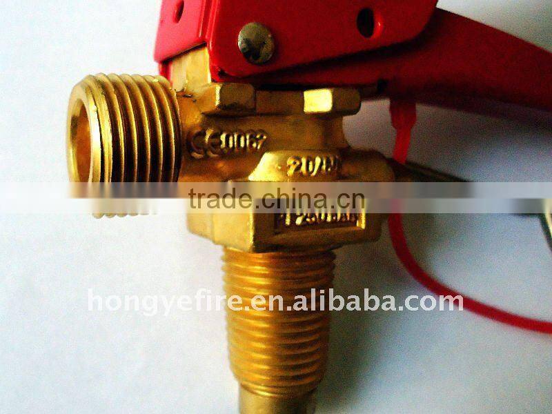 3kg carbon dioxide fire extinguisher valve