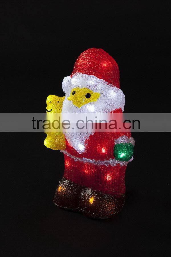 Excellent quality Cheapest santa claus for 3d christmas motif light