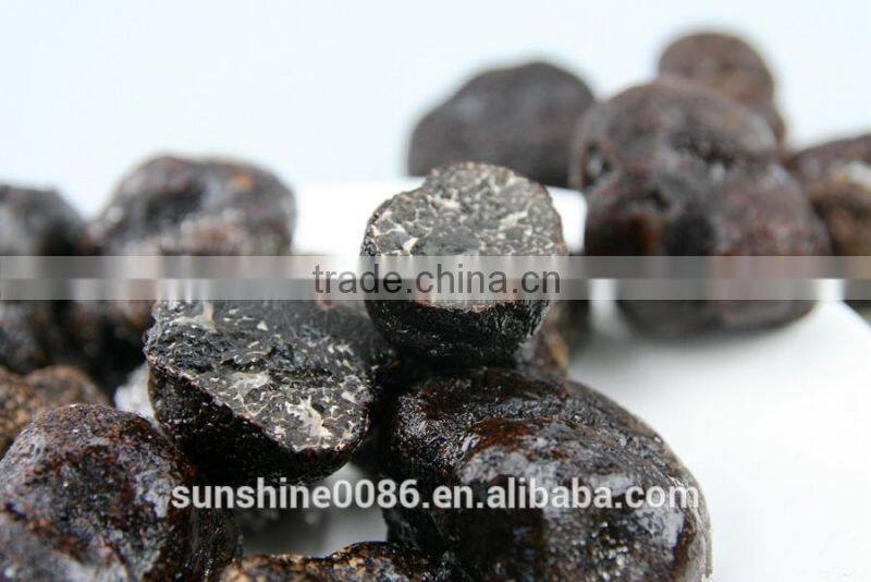 Fresh truffle,frozen mushroom