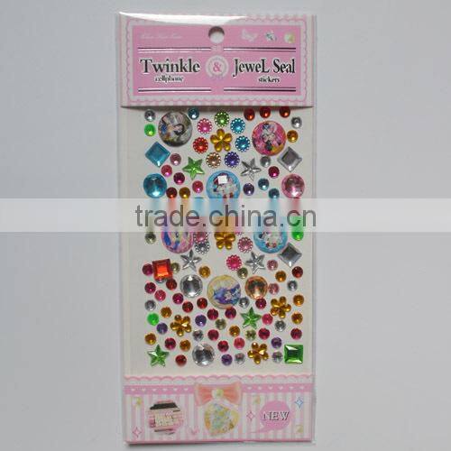 Scrapbooking Self-adhesive Pearl Sticker/Jewel Sticker