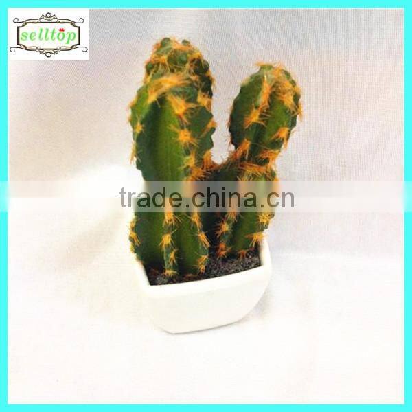 10cm new design hot sale artificial mini cactus plants