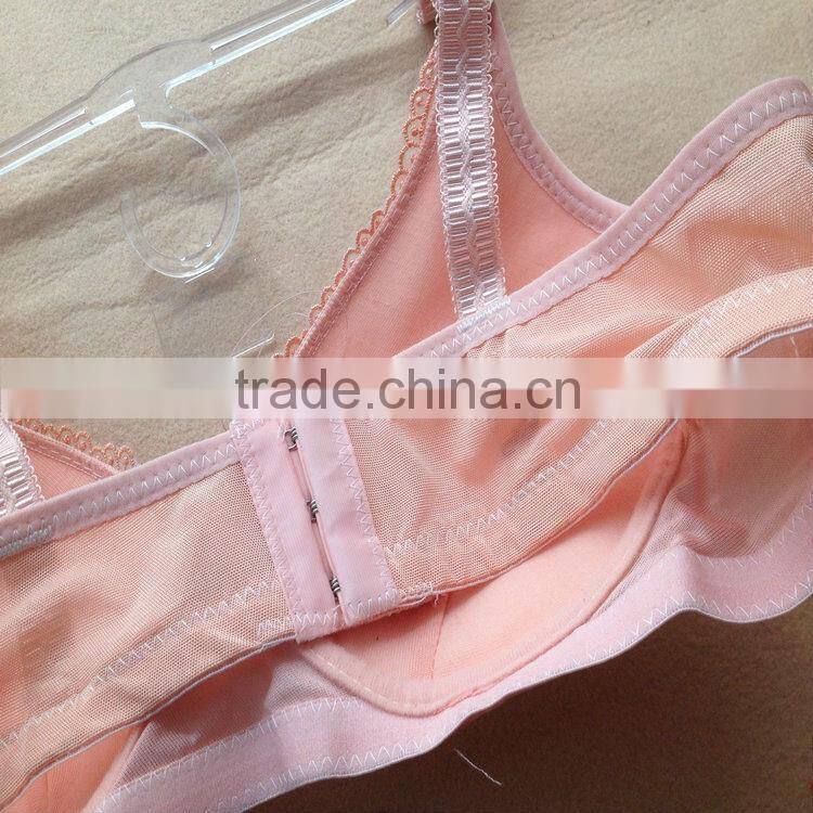 1.15USD 36-42C Cup High Quality Adjustable Fashional Ladies Sexy Bra Without Rim Inside, Fat Women Push Up Sexy Bra(gdwx212)