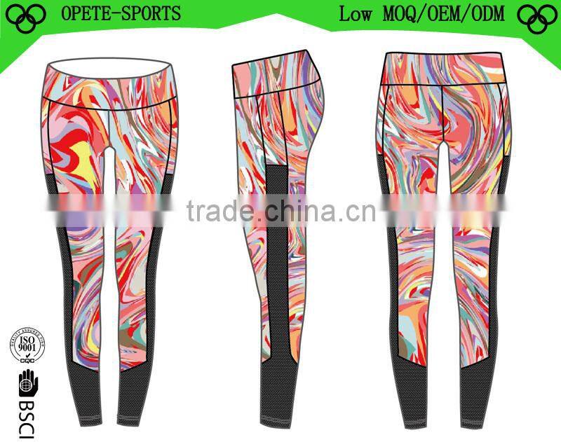 Wholesale Winter Printed leggings For Women lady