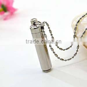 Wishing bottle pendant couple can open fashion jewelry jewellery pendant necklaces