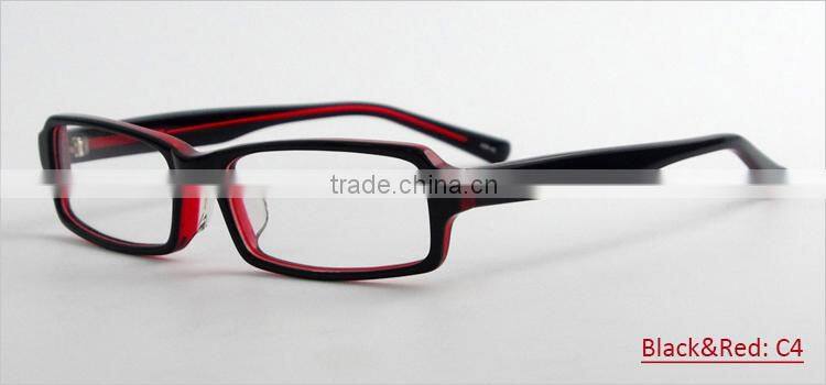 Full-rim acetate women's hot sale prescription glasses frames cheap