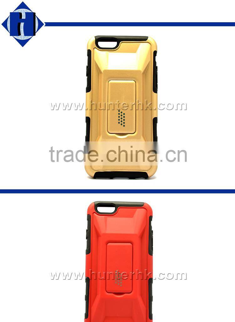 2in1 Kickstand Stand Defender Case For iPhone 6