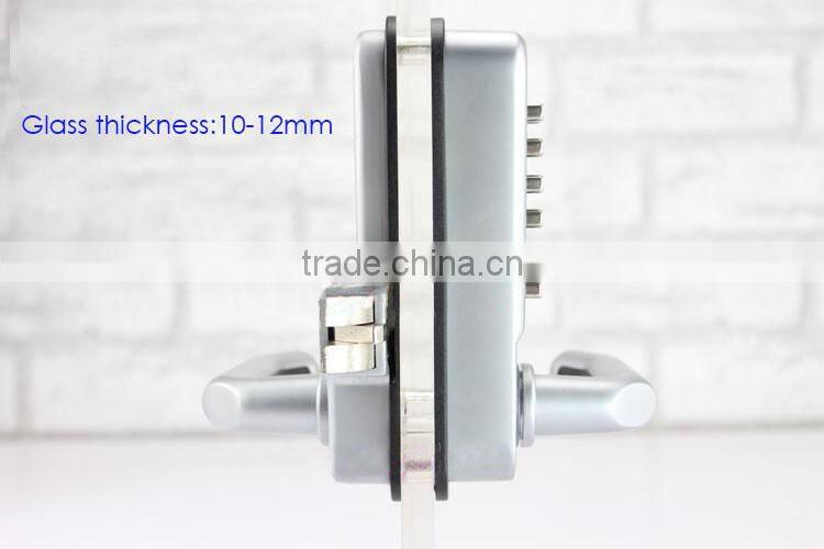 OSPON MECHANICAL KEYPAD ENTRY KEYLESS GLASS DOOR LOCK OS2219TL