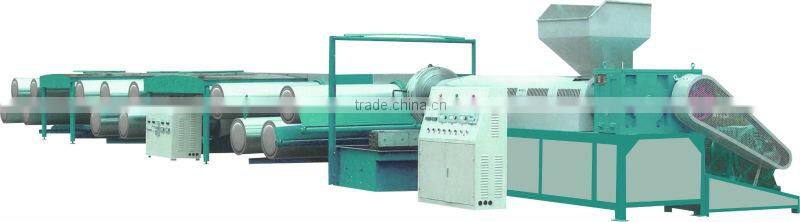 pp flat rope extruding machine
