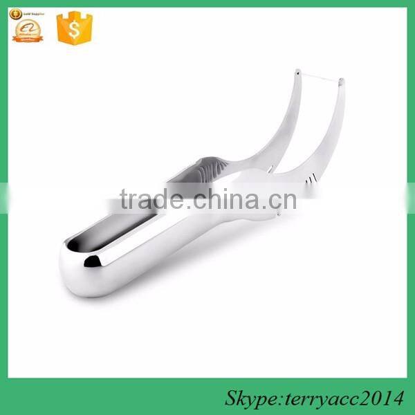 Watermelon Scoop Stainless Steel Cutter Slicy Corer Cantaloupe Slicer Server