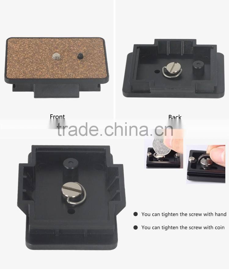 High quality Quick release plate suitable for Yunteng 880/870/8008/860/950