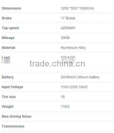 Condery Newest Folding Electric Bicycle With Lithium battery