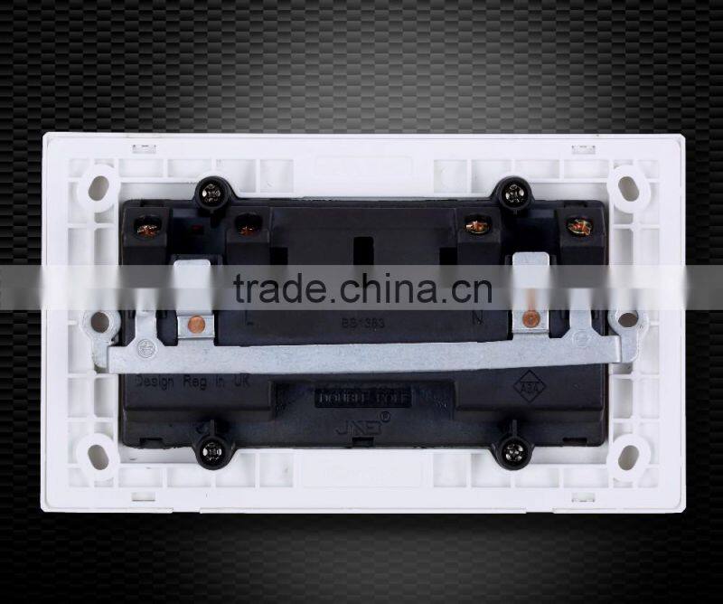 white british 146 type eruopean wall socket, industrial impact socket