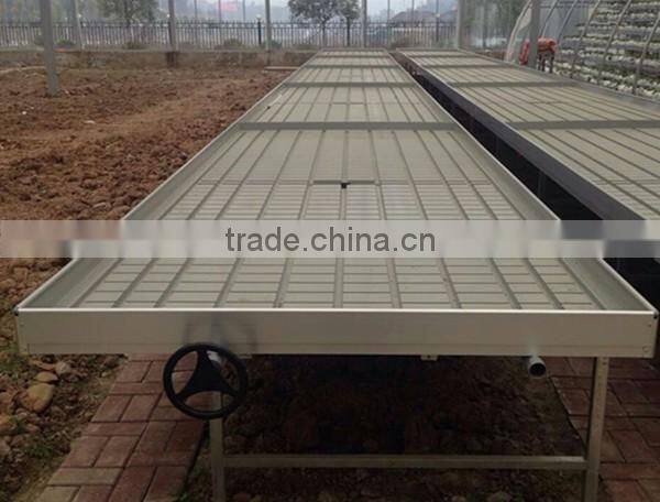 multi-span galvanized Aquarium Plant Greenhouse