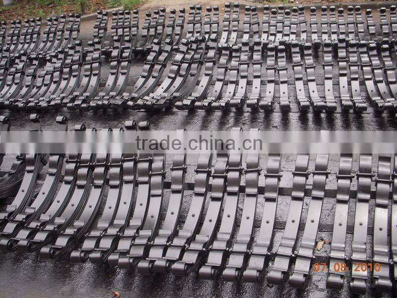 6 leaf eye & eye trailer leaf spring