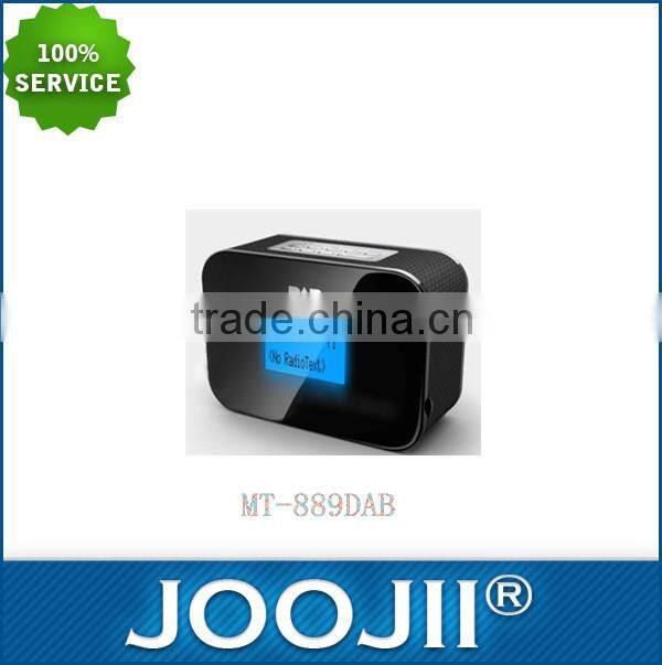 2015 Portable Dual Alarm Clock DAB/DAB+/FM Radio