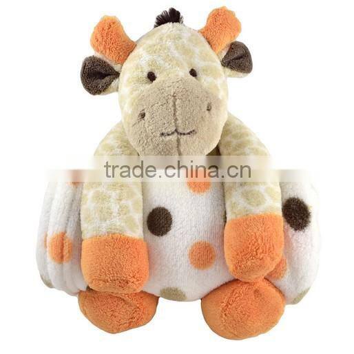 Plush toy & blanket