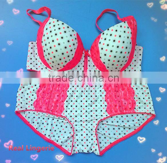 Women Plus Size Underwear Set, Plus Size Bra Set