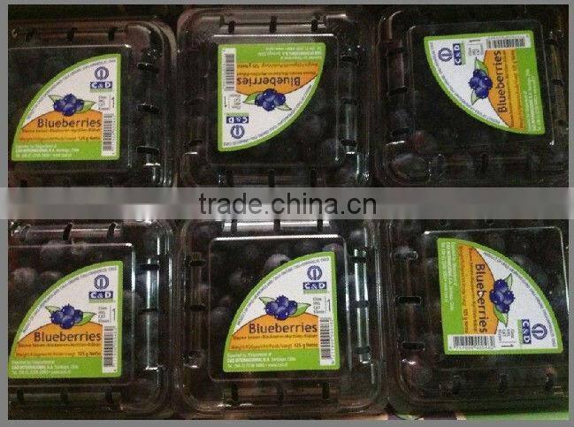 environmental Fruit label on roll Flexografic printing(manufacturer)