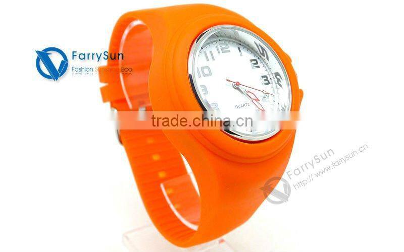 Elegant Digital Watch with Pure Silicone