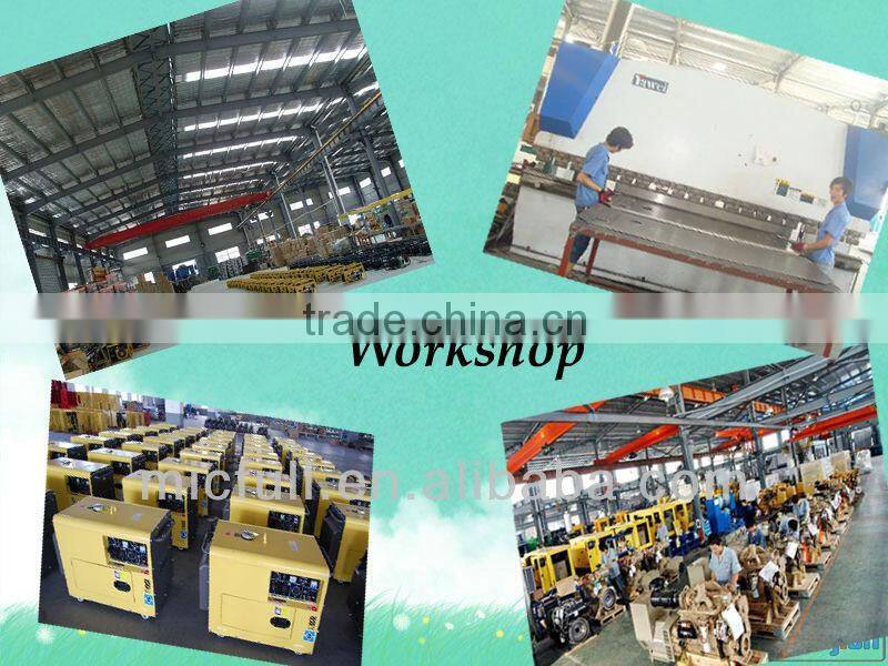 5kva portable diesel generator ATS