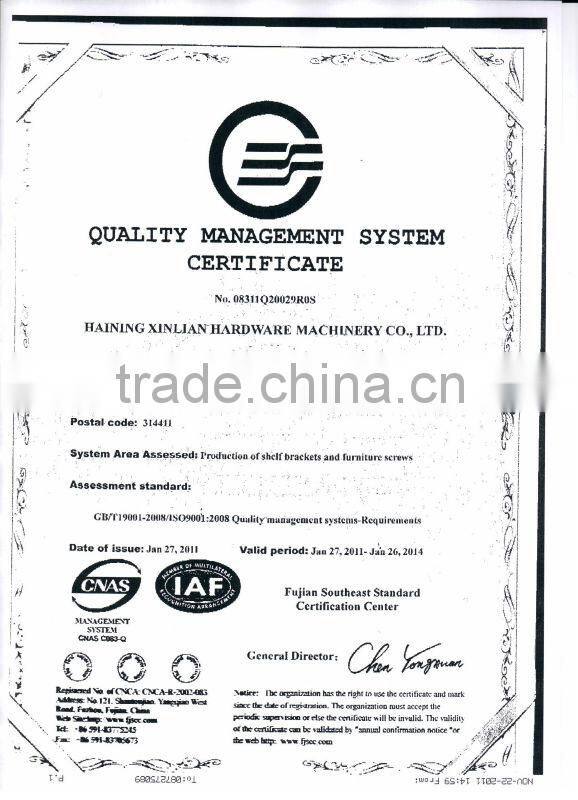 XL-B43 Hex head self tapping screws