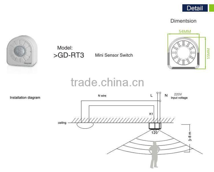 indoor motion sensor lights switches, light and motion switch