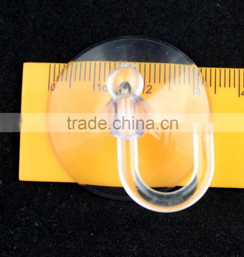 PVC suction cup hook