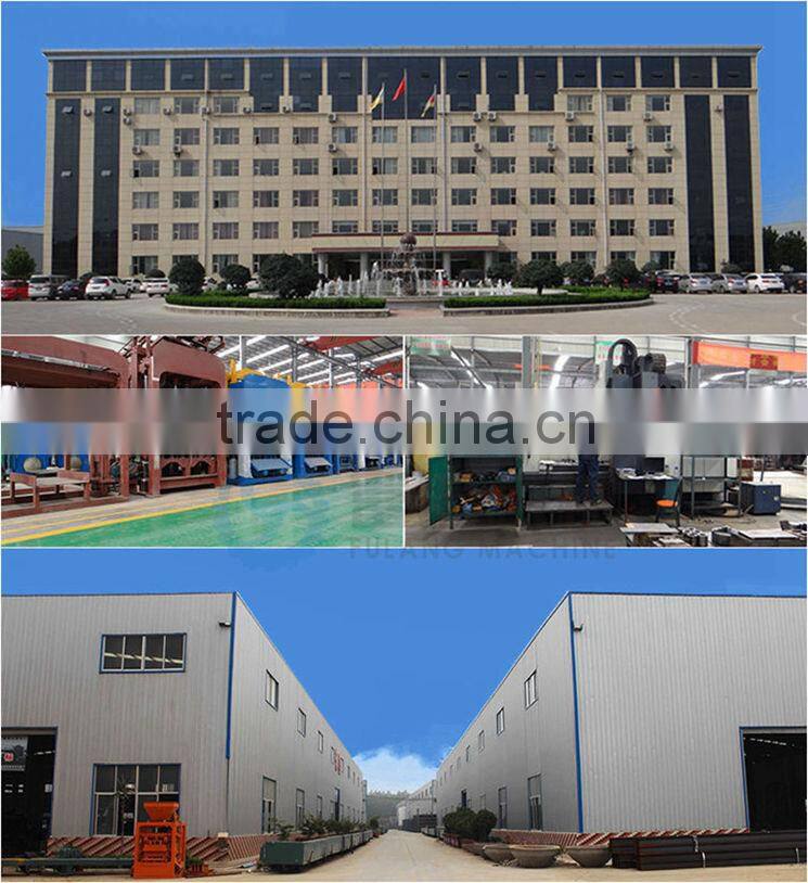 QTF4-24 high profit business manual machine concrete curb price