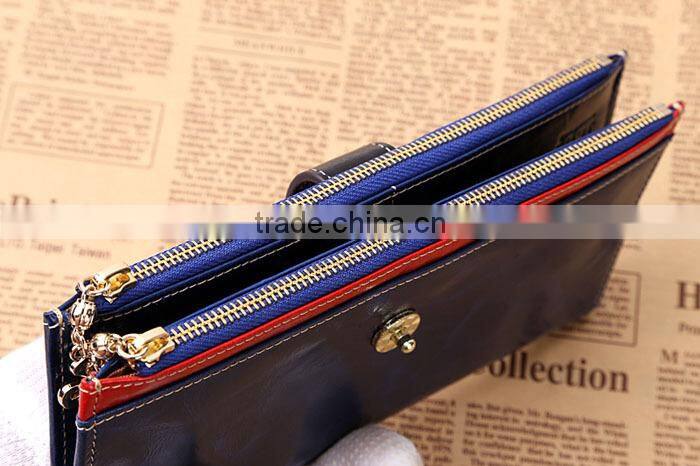 NEW Women Clutch Purse Bag Satchel Handbag Genuine Leather Wallet for women