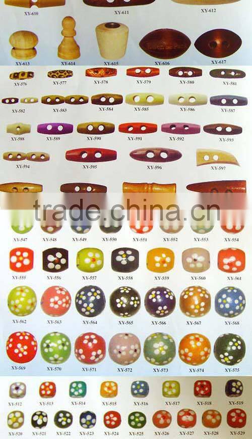 SB0711 Natural Round Burly Wood Beads ,Wood Grain Beads,Wooden Round beads