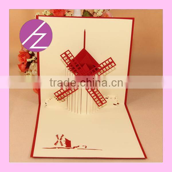 Hot Sale 3D Wedding Invitation Party Card Greeting Card 3D-13