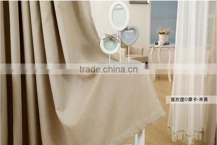a great variety of models window curtain blackout curtain for hotel