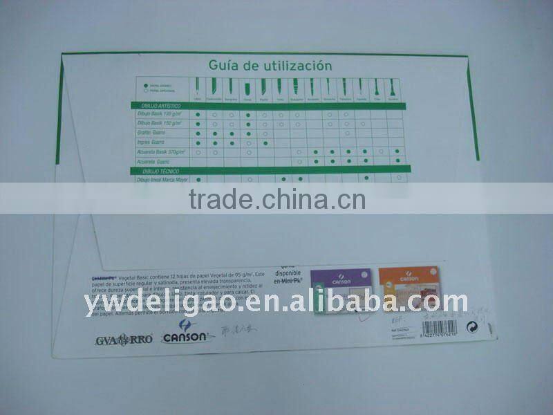 Envelope Packing Drawing Sketch Tracing Book Paper Block Pad