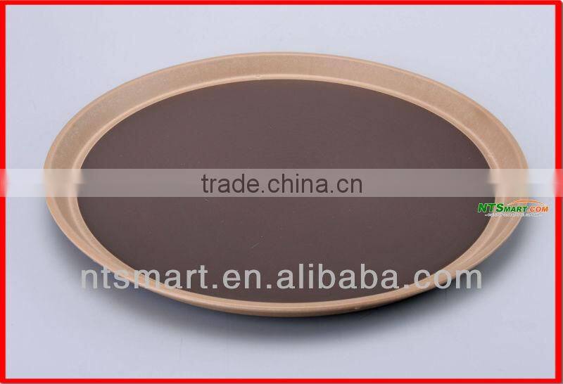 Plastic restaurant food tray