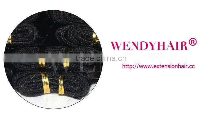 virgin Brazilian hair half wig 100% human hair body wave