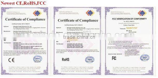 Colorful ABS Dual USB Mobile Phone Bracket Portable Power Bank, Tablet Bracket Charger