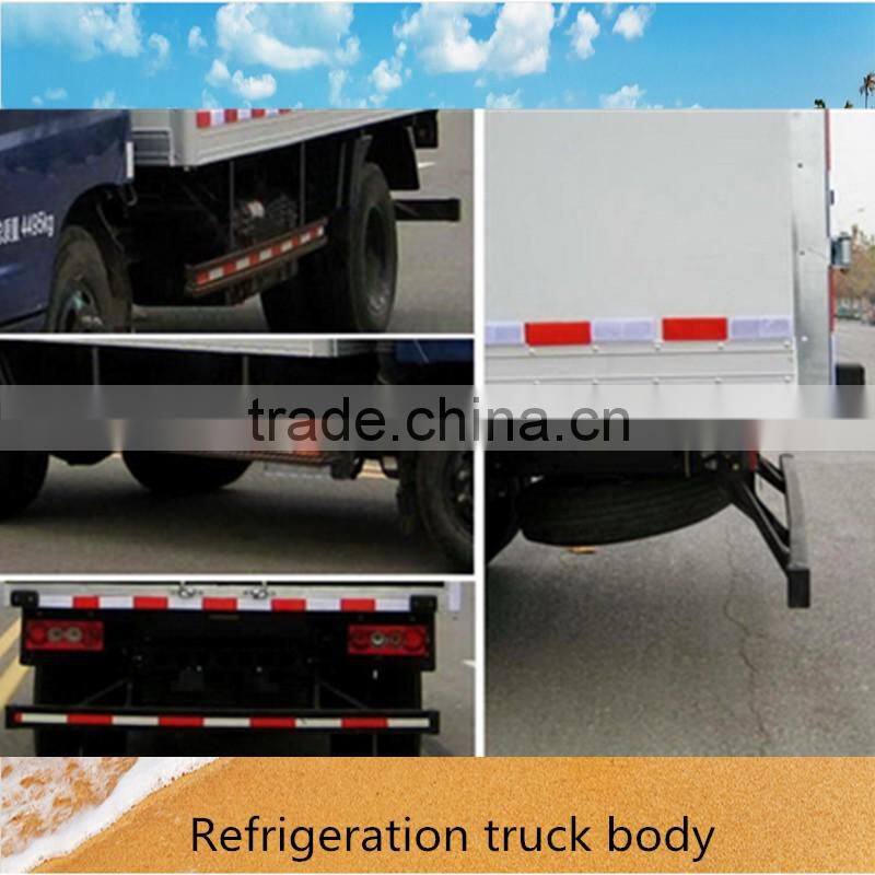 Cheap refrigerated truck box refrigerated van truck body