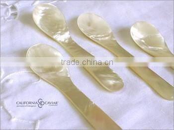 Caviar Mother of pearl spoon from VITRAPRO