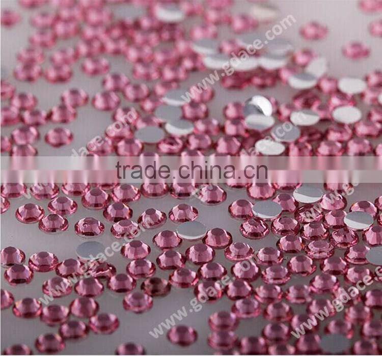 2mm 100,000pcs a pack cheap assorted colors resin non hot fix rhinestones for nail art