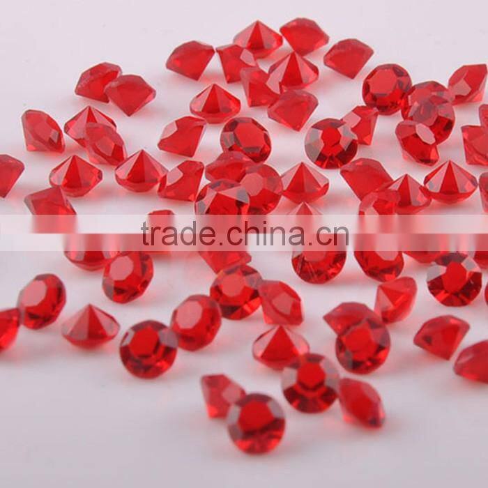 Clear Crystal Chaton, Decorative diamante Confettie, Unfoiled Diamond Confettie for Wedding and Party