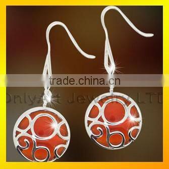 China import earring jewelry wholesale new design jewelry in silver